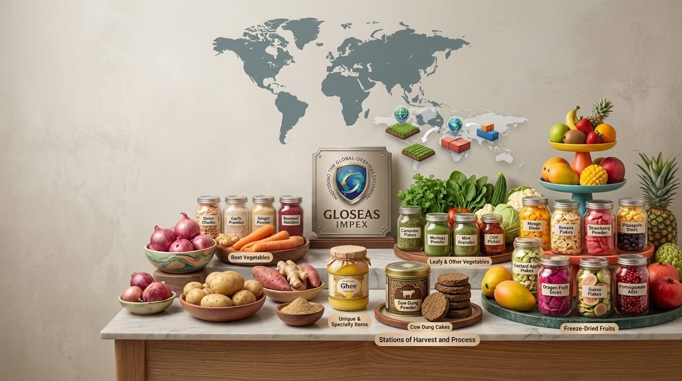 GLOSEAS IMPEX Premium Agricultural Products